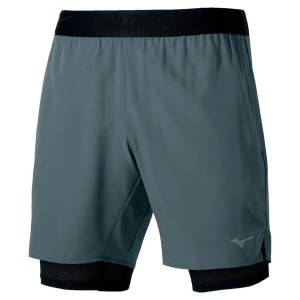 Szorty 2 w 1 Mizuno Core 7.5 Inches