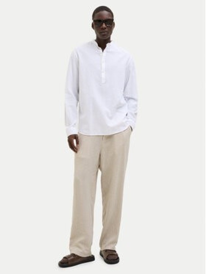 Jack & Jones Chinosy Karl Mykonos 12269371 Beżowy Loose Fit