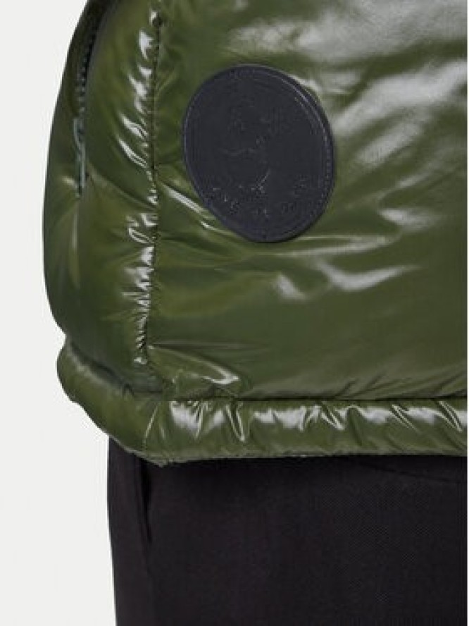Save The Duck Kamizelka D81382U LOVE21 Zielony Regular Fit