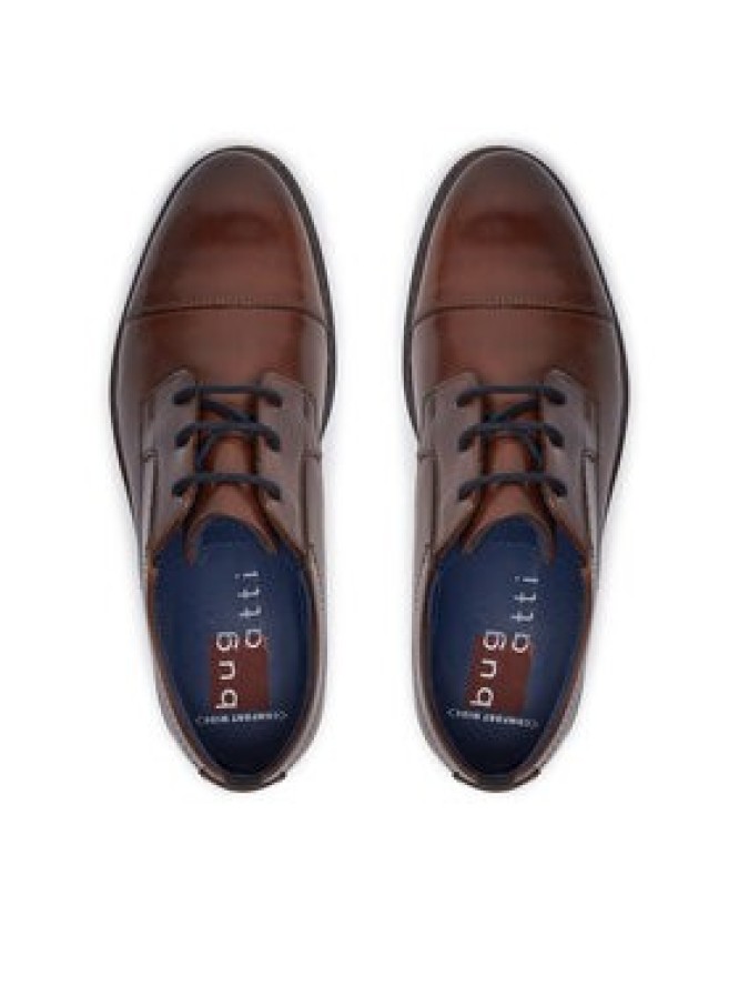 Bugatti Półbuty 311-AO501-1000 Brązowy