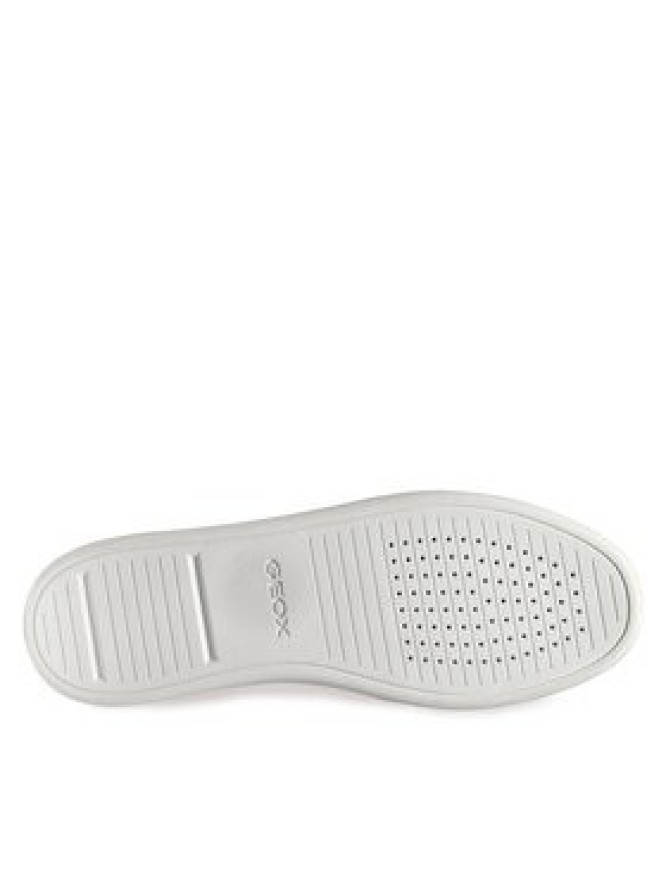 Geox Sneakersy U Regio U55CHA 04622 C1000 Biały