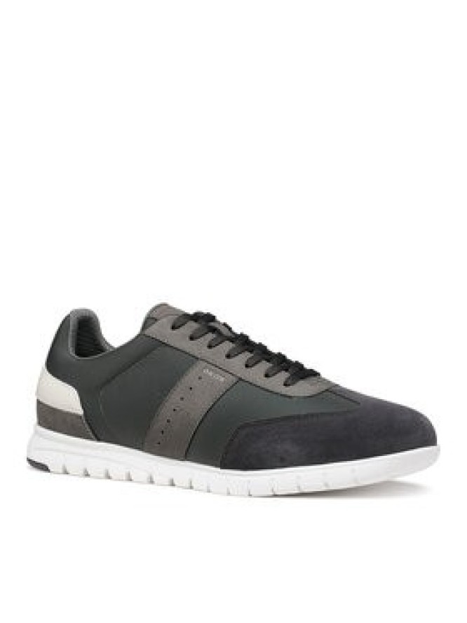 Geox Sneakersy U Flextride Zero U651JB 011EK C9004 Szary