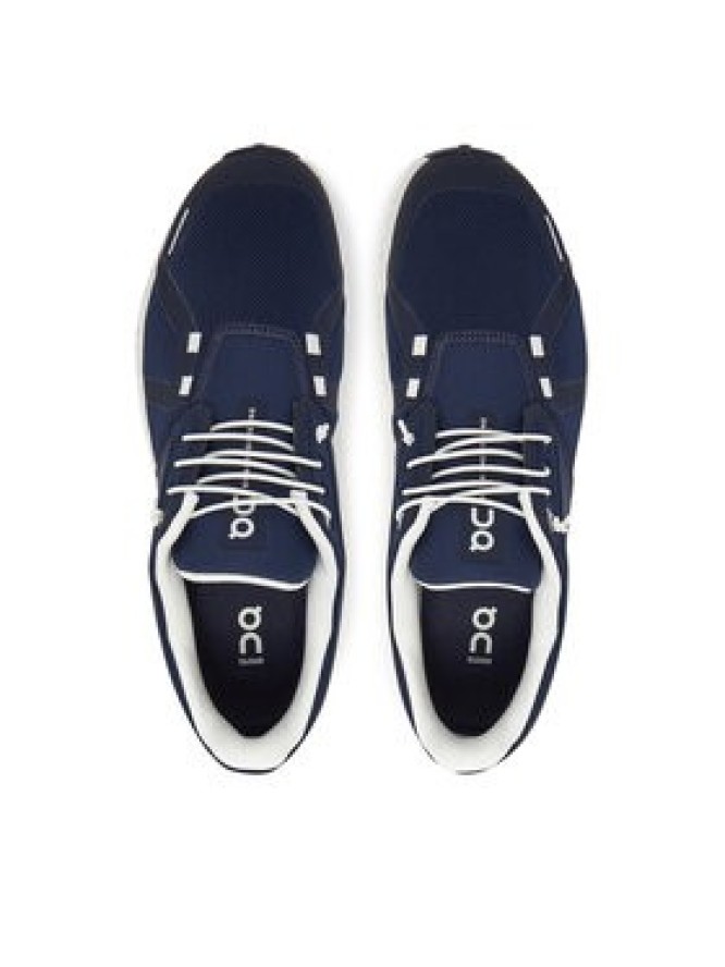 On Sneakersy Cloud 6 3MF10070692 Granatowy