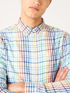 WRANGLER LS 1PKT BDOWN SHIRT MĘSKA KOSZULA WHITE W5A3OR989 112130033