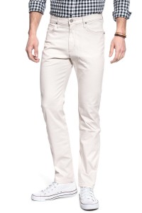 LEE RIDER MĘSKIE SPODNIE JEANSOWE WHITE SAND L701LB15 112117560