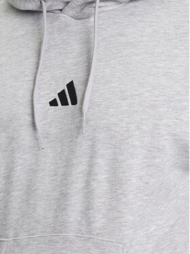 adidas Bluza Essentials 3-Stripes JE6302 Szary Regular Fit