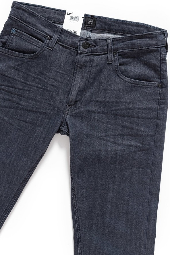 JEANSY MĘSKIE LEE DAREN ZIP FLY BLUE ASH L707YBPO 112118508