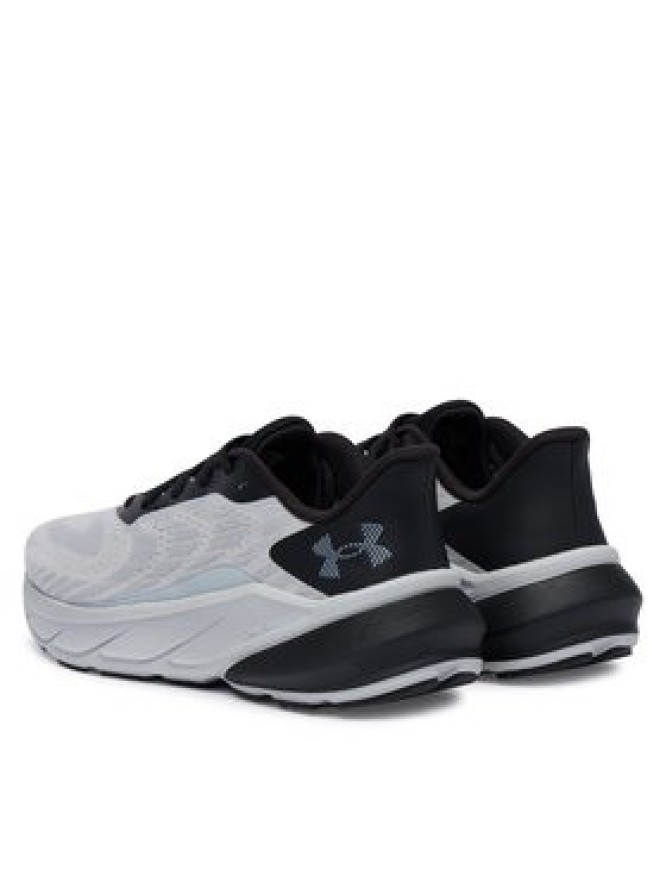 Under Armour Buty do biegania UA Charged+ Turbulence 3 6006717 011 Szary