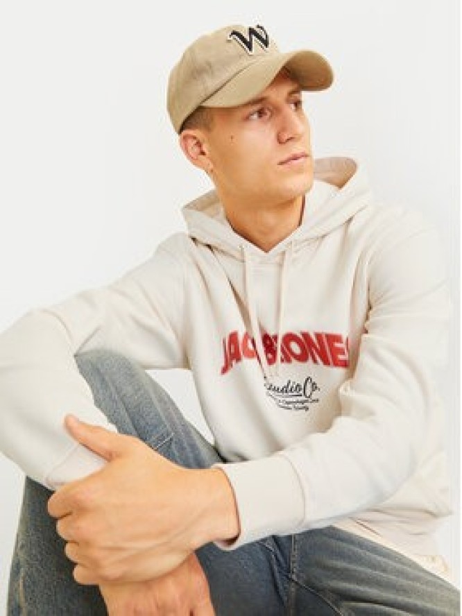 Jack & Jones Bluza Bronx 12262919 Écru Regular Fit