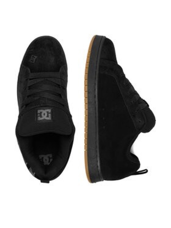 DC Shoes Sneakersy CEOWB-V5-10116M Czarny