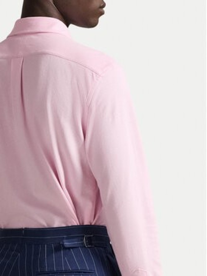 Polo Ralph Lauren Koszula 710654408101 Różowy Slim Fit
