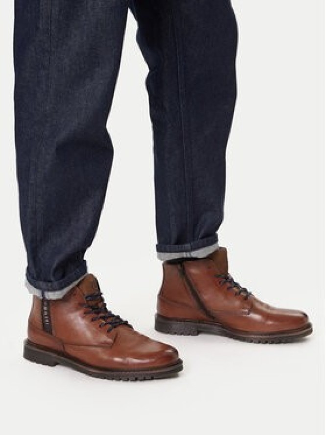 Bugatti Trzewiki 325-ATE32-1000 Brązowy