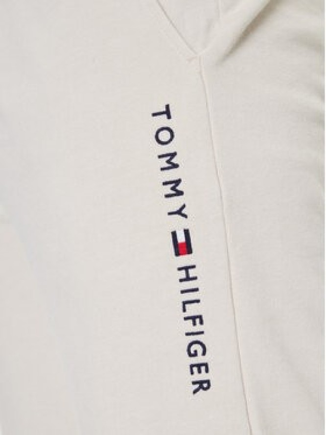 Tommy Hilfiger Szorty sportowe UM0UM03452 Écru Relaxed Fit