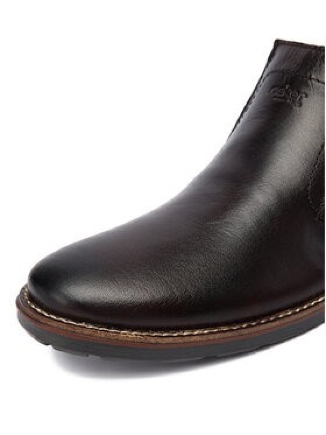 Rieker Półbuty 15398-25 Brązowy