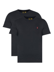 Polo Ralph Lauren Komplet t-shirtów 710P02583003 Czarny Slim Fit