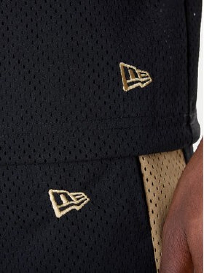New Era Szorty sportowe NFL Saf49E Graphic 60596398 Czarny Regular Fit