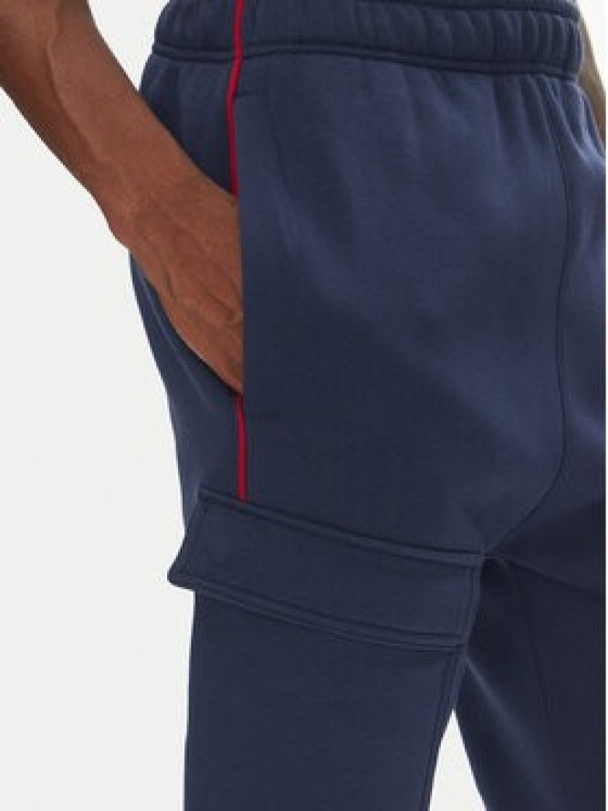 Nike Spodnie dresowe HM0180 Granatowy Regular Fit