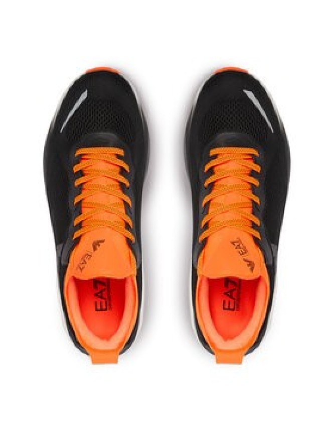 EA7 Emporio Armani Sneakersy X8X246 XK443 MZ611 Czarny