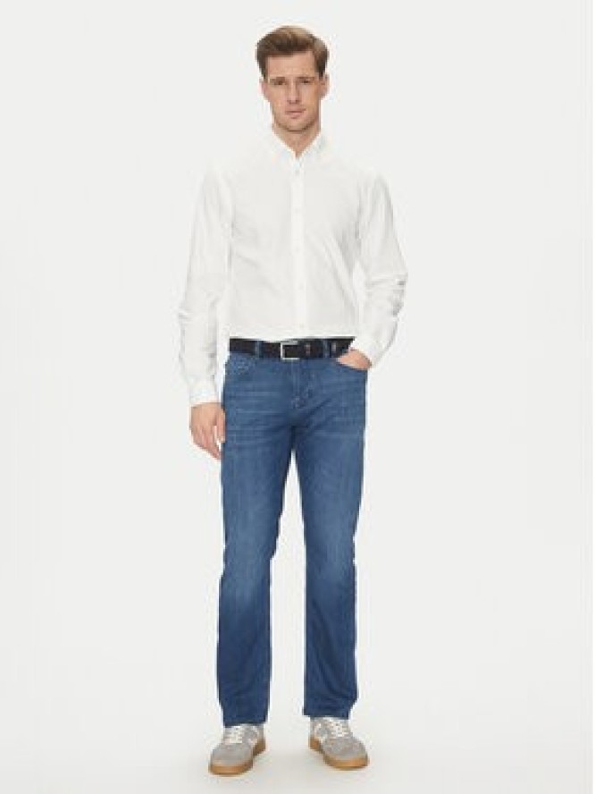 JOOP! Jeans Koszula 15 JJSH-130Haven3 30046460 Biały Modern Fit