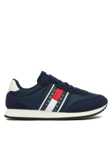 Tommy Jeans Sneakersy Tjm Classic Runner EM0EM01709 Granatowy