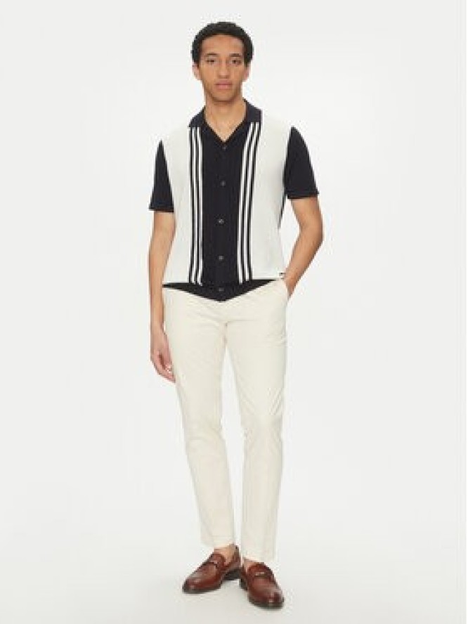 JOOP! Koszula 17 JK-13Kamor 30045228 Granatowy Modern Fit