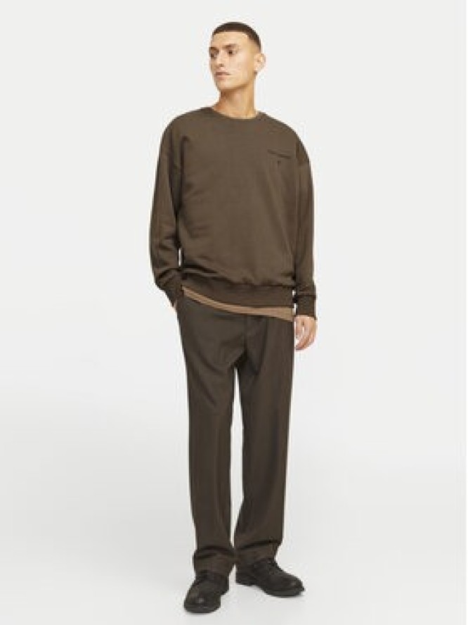 Jack & Jones Bluza Mystic 12257735 Khaki Relaxed Fit