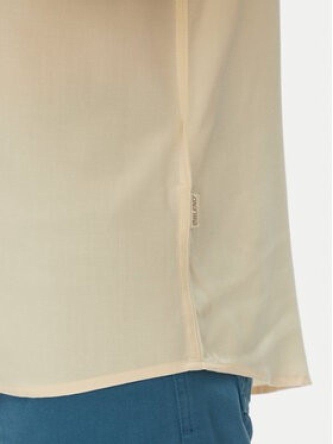 Blend Koszula 20716363 Beżowy Regular Fit