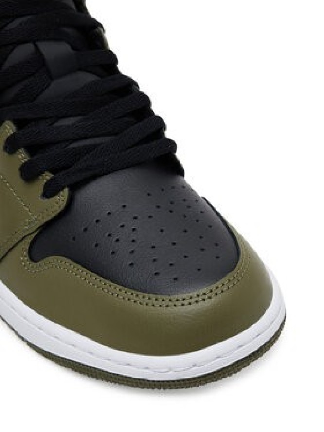 Nike Sneakersy Jordan 1 Mid DQ8426 103 Zielony