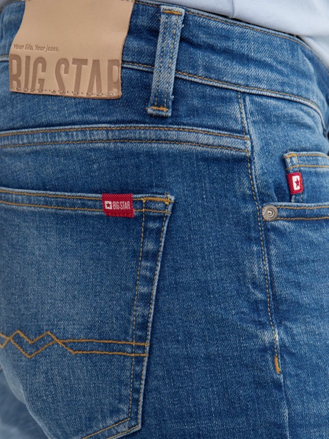 Jeansy męskie niebieskie Terry Carrot 337