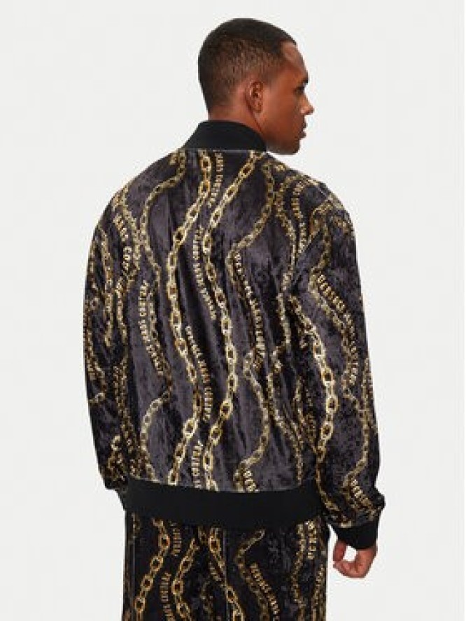 Versace Jeans Couture Bluza 77GAI300 JS367 Czarny Regular Fit