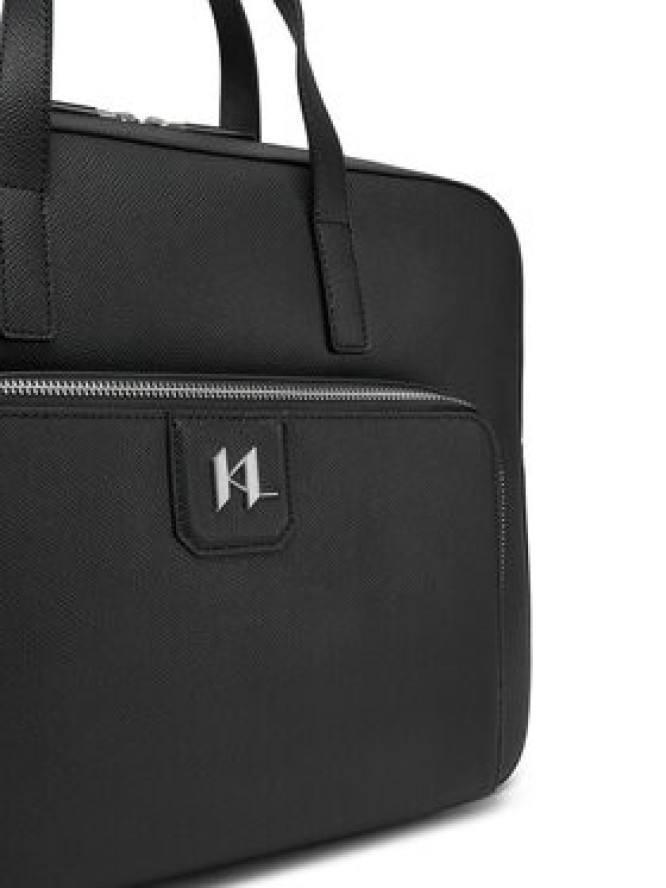 KARL LAGERFELD Torba na laptopa A1M30098 Czarny