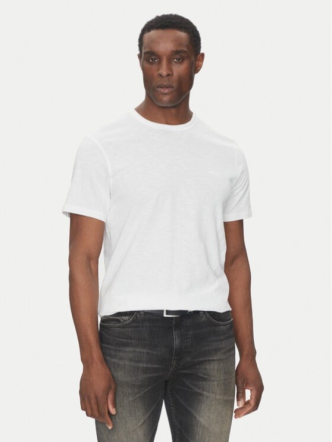 BOSS T-Shirt Tegood 50508243 Biały Regular Fit