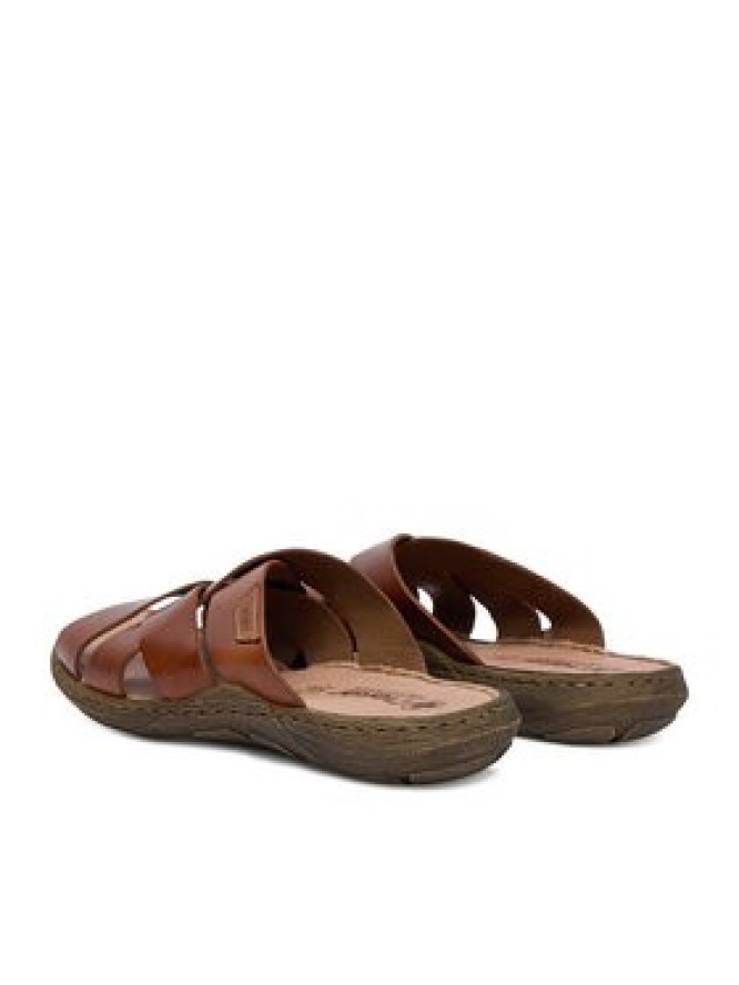 Rieker Klapki CEO-22092-24 Brązowy