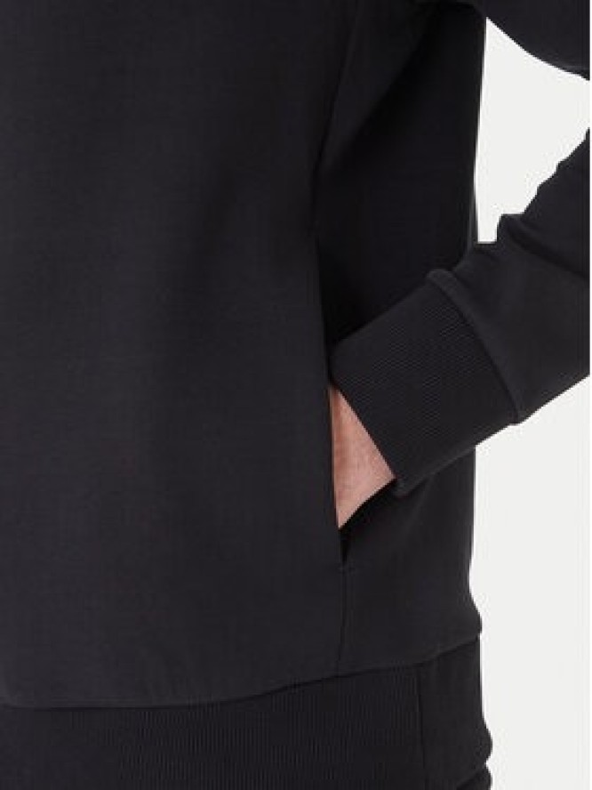 BOSS Bluza Saggy 50555495 Czarny Regular Fit