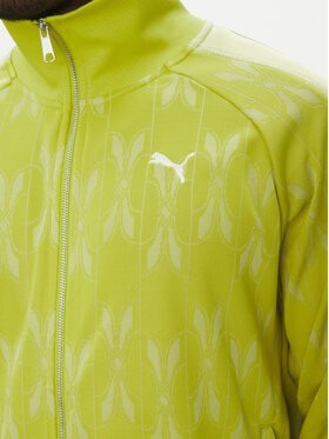 Puma Bluza The NeverWorn V T7 631491 Zielony Regular Fit