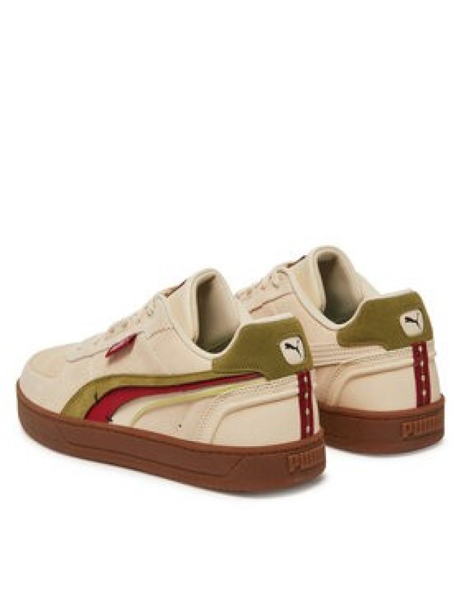 Puma Sneakersy Puma Caven 2.0 Lux Greenside 400711 01 Beżowy