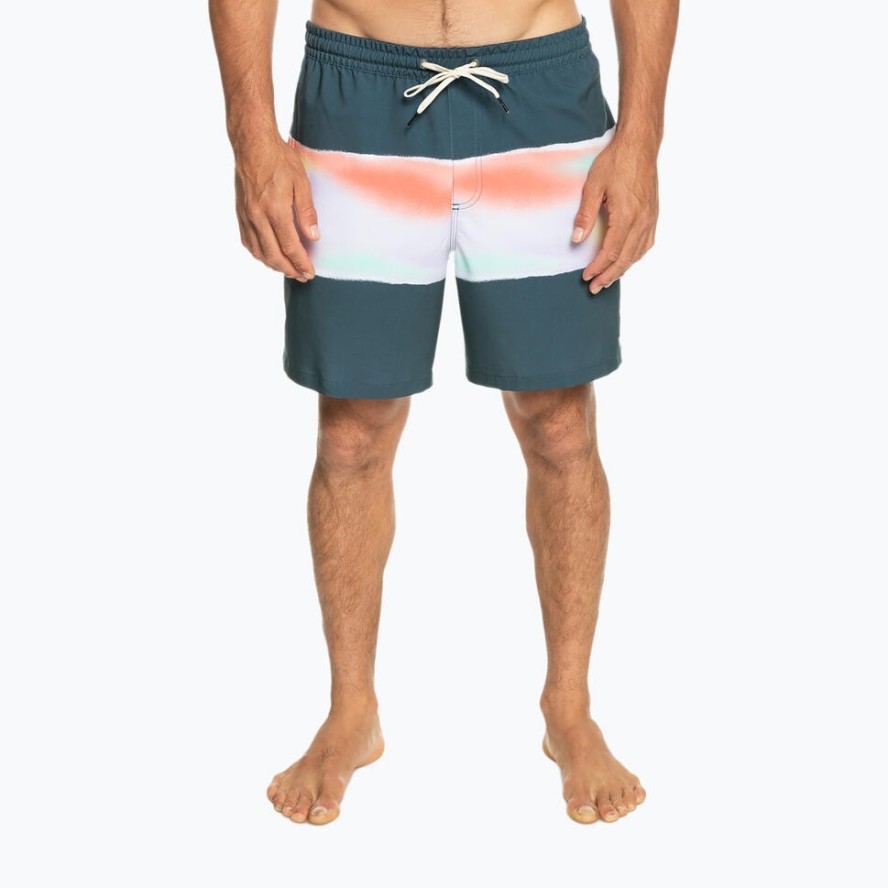 Szorty kąpielowe męskie Quiksilver Surfsilk Air-Brush Volley 17Nb