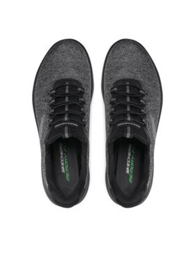 Skechers Sneakersy Forton 52813/BBK Szary
