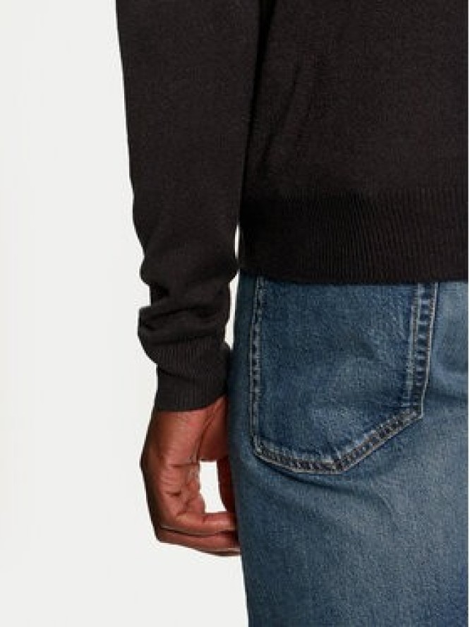 Brave Soul Sweter MK-230EINSTEIN2 Brązowy Regular Fit