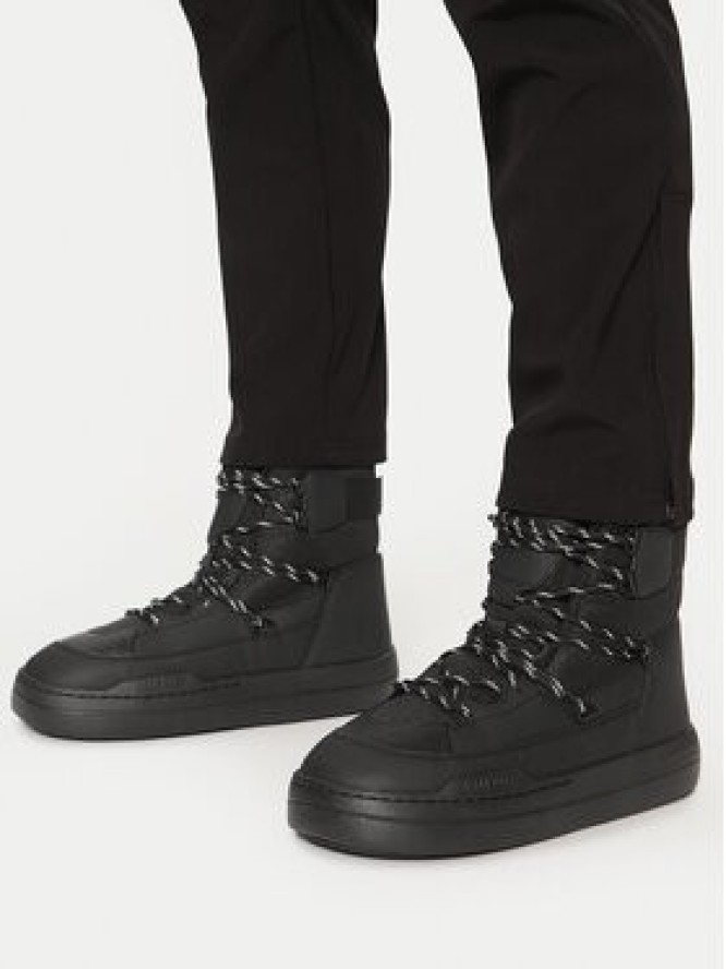 Moon Boot Śniegowce Park Sneaker Boot 80D2470060 Czarny