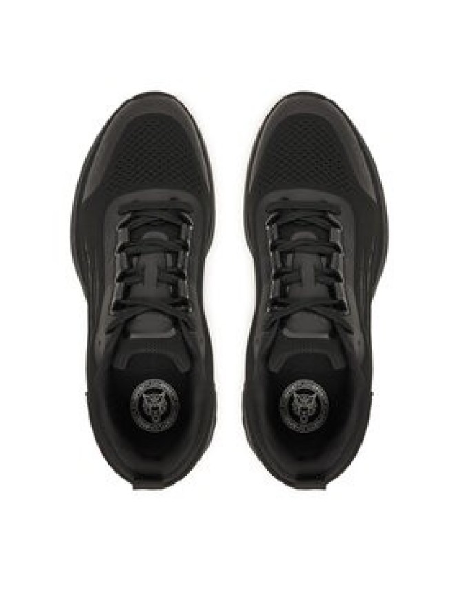 Plein Sport Sneakersy FAES USC0779 STE003N Czarny