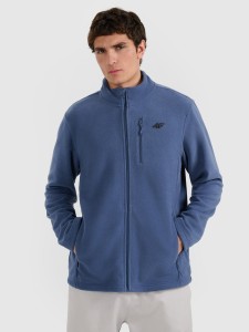 4F Polar regular ze stójką męski - granatowy M