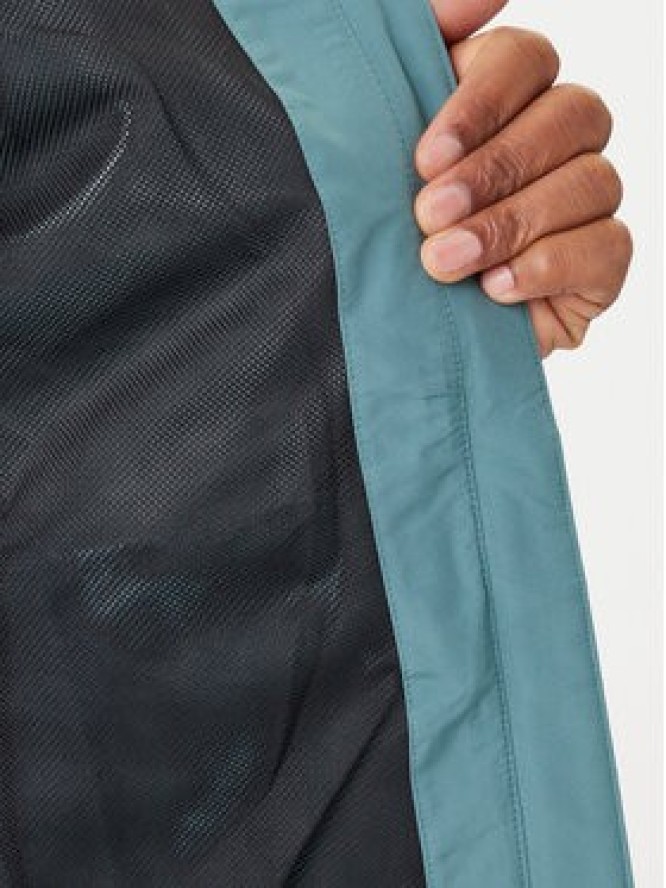 adidas Kurtka przeciwdeszczowa Terrex Multi 2L RAIN.RDY JL9774 Zielony Regular Fit