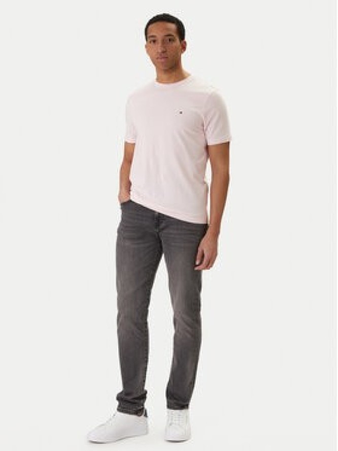 Tommy Hilfiger Jeansy Bleecker MW0MW42315 Szary Slim Fit