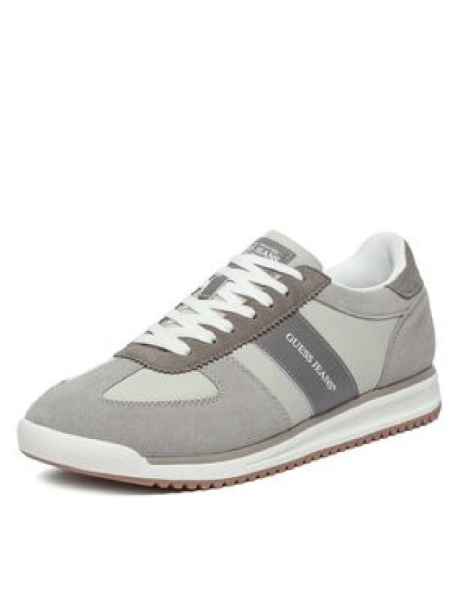 Guess Jeans Sneakersy EO-DELAND-01 WE Szary