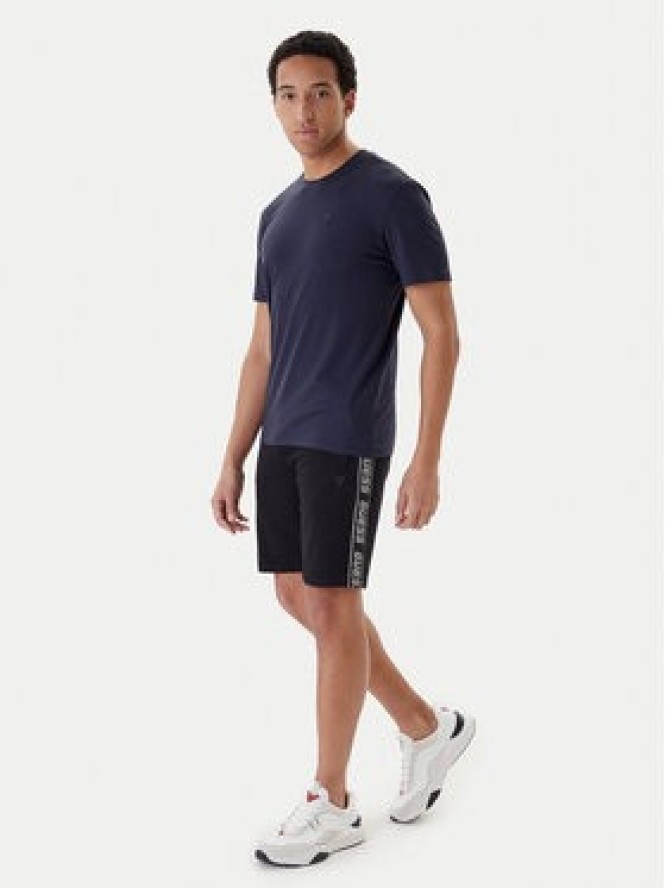 Guess T-Shirt Z2YI12 JR06K Granatowy Regular Fit