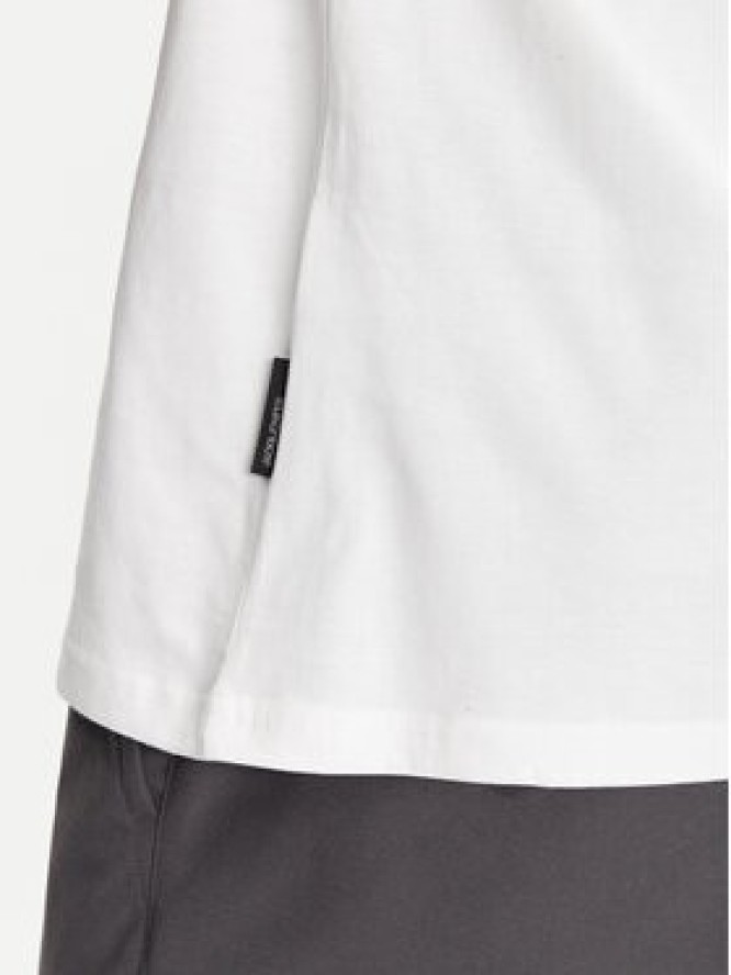 Jack & Jones T-Shirt Recharge 12273070 Biały Relaxed Fit