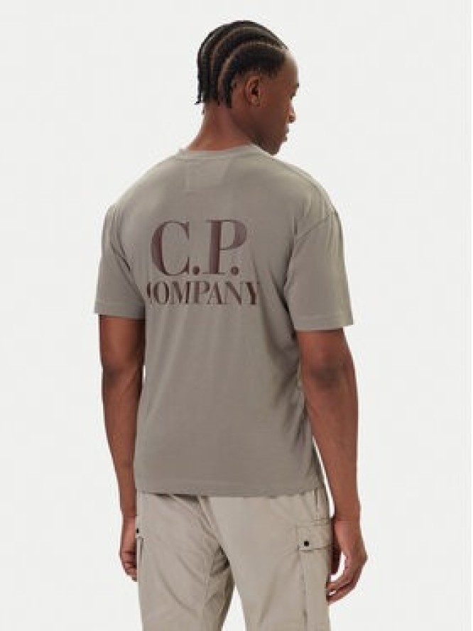 C.P. Company T-Shirt 19CMTS103A005100W Khaki Regular Fit