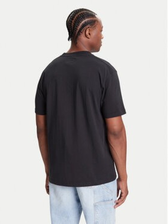 DC Shoes T-Shirt Patch It EDYKT03534 Czarny Standard Fit