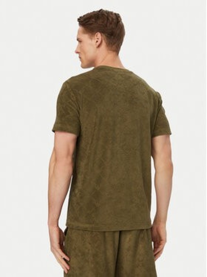 Emporio Armani T-Shirt EM000692 AF20449 F7014 Zielony Regular Fit